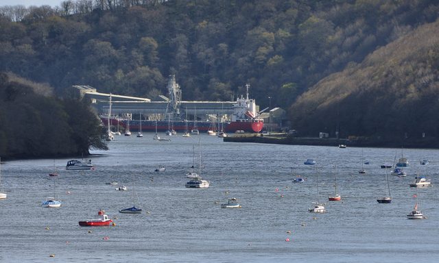 Fowey estuary, Cornwall