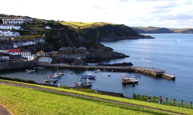Mevagissey harbour, Cornwall